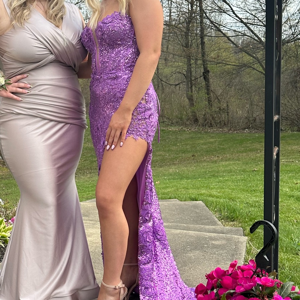 Sherri Hill prom dress